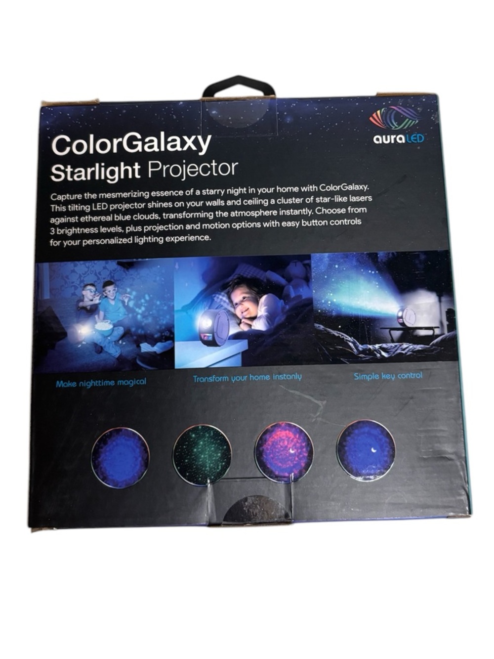 Aura LED ColorGalaxy Starlight Projector - Picture 2 of 7